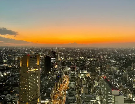 Смотровая площадка Shibuya SKY