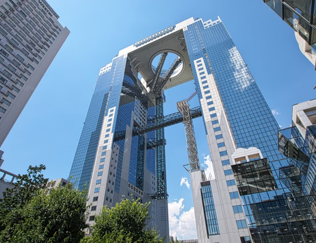 Небоскреб Umeda Sky Building