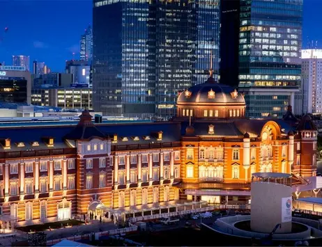 Отель Токийский Вокзал (The Tokyo Station Hotel)